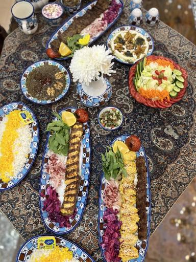 عکس آشپزی سنتی صفوی