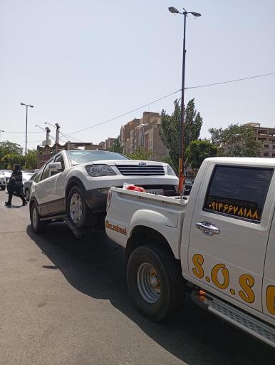 عکس امداد خودرو واضح