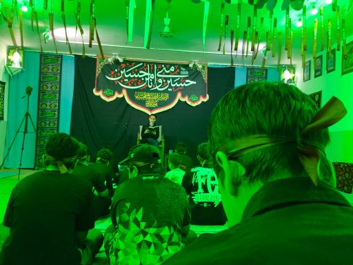 عکس مسجد فاطمیه