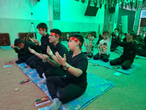 عکس مسجد فاطمیه