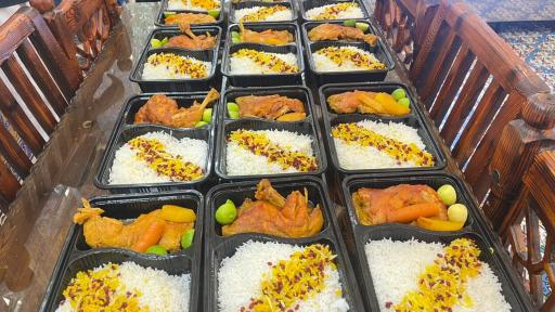 عکس آشپزی سنتی صفوی