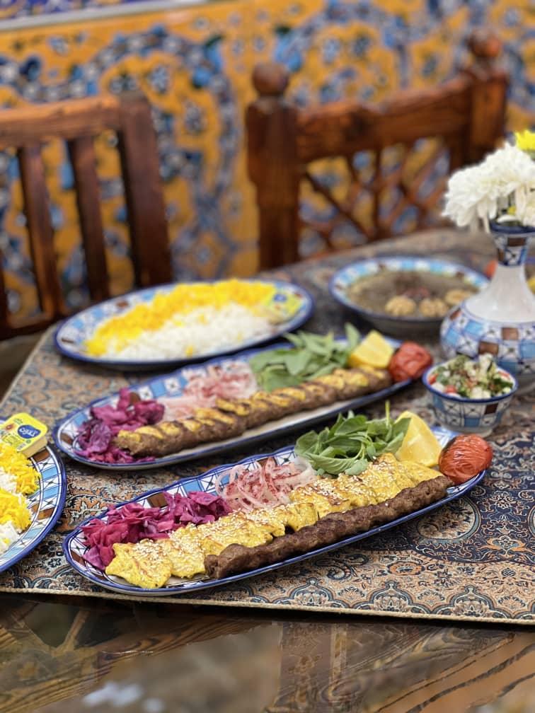 عکس آشپزی سنتی صفوی