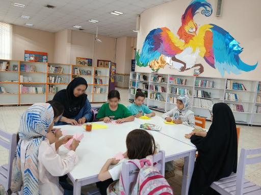 عکس مرکز شماره 8 کانون پرورش فکری