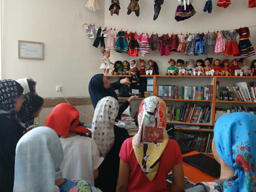 عکس مرکز شماره 8 کانون پرورش فکری