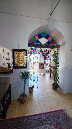 عکس عمارت نقارخانه بازار کرمان