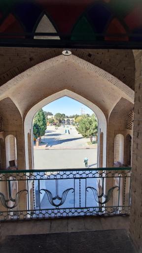 عکس عمارت نقارخانه بازار کرمان