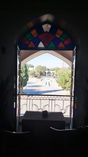 عمارت نقارخانه بازار کرمان