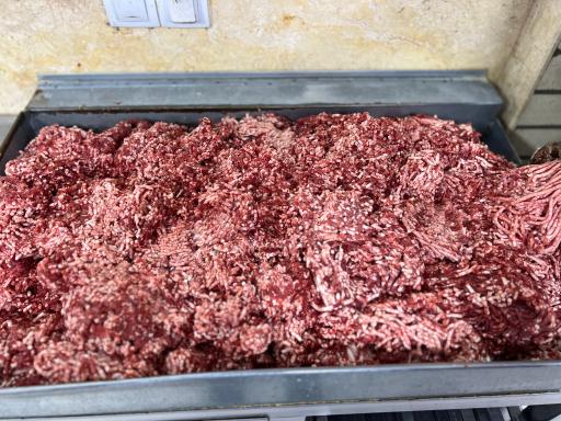 عکس کباب زغالی سعید