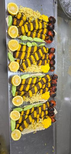 عکس آشپزخانه بیرون بر وزیری