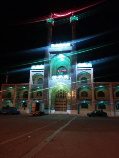 عکس حسینیه باغ بهار