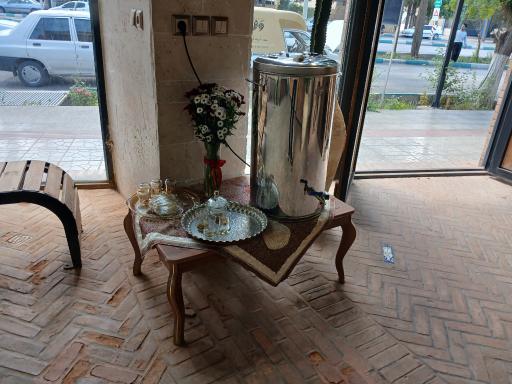 عکس آشپزخانه بیرون بر وزیری