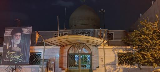 عکس مسجد فاطمیه