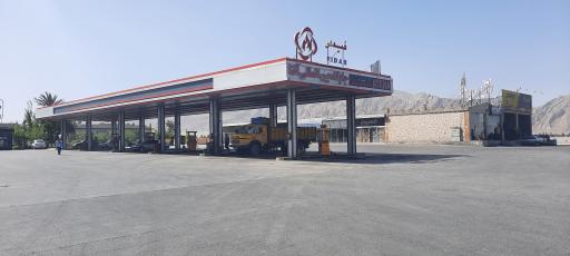 عکس جایگاه سوخت آتنا (بنزین و گازوئیل)