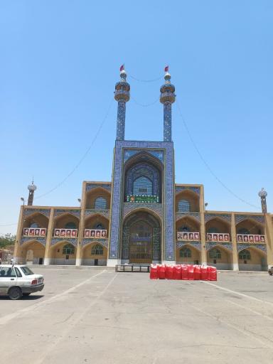 عکس حسینیه باغ بهار