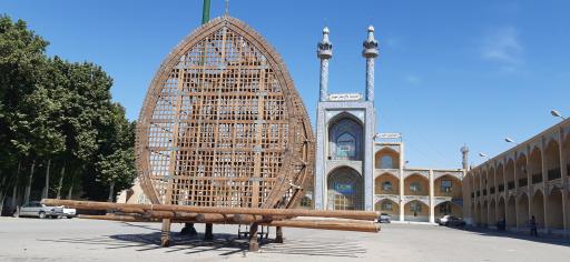 عکس حسینیه باغ بهار