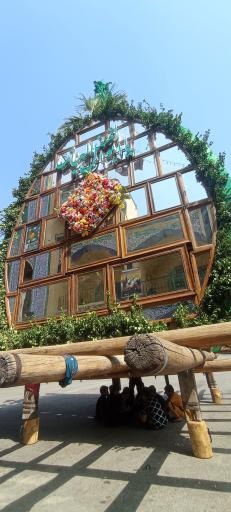 عکس حسینیه باغ بهار