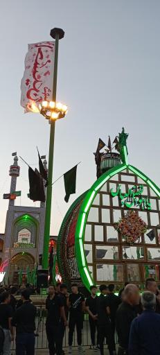 عکس حسینیه باغ بهار