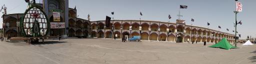 عکس حسینیه باغ بهار