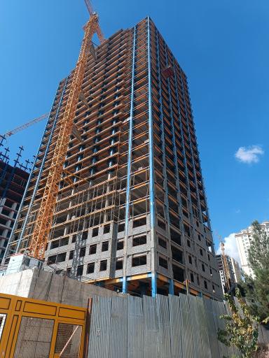 عکس پروژه مسکونی مروارید (صنایع بهشهر ایران)