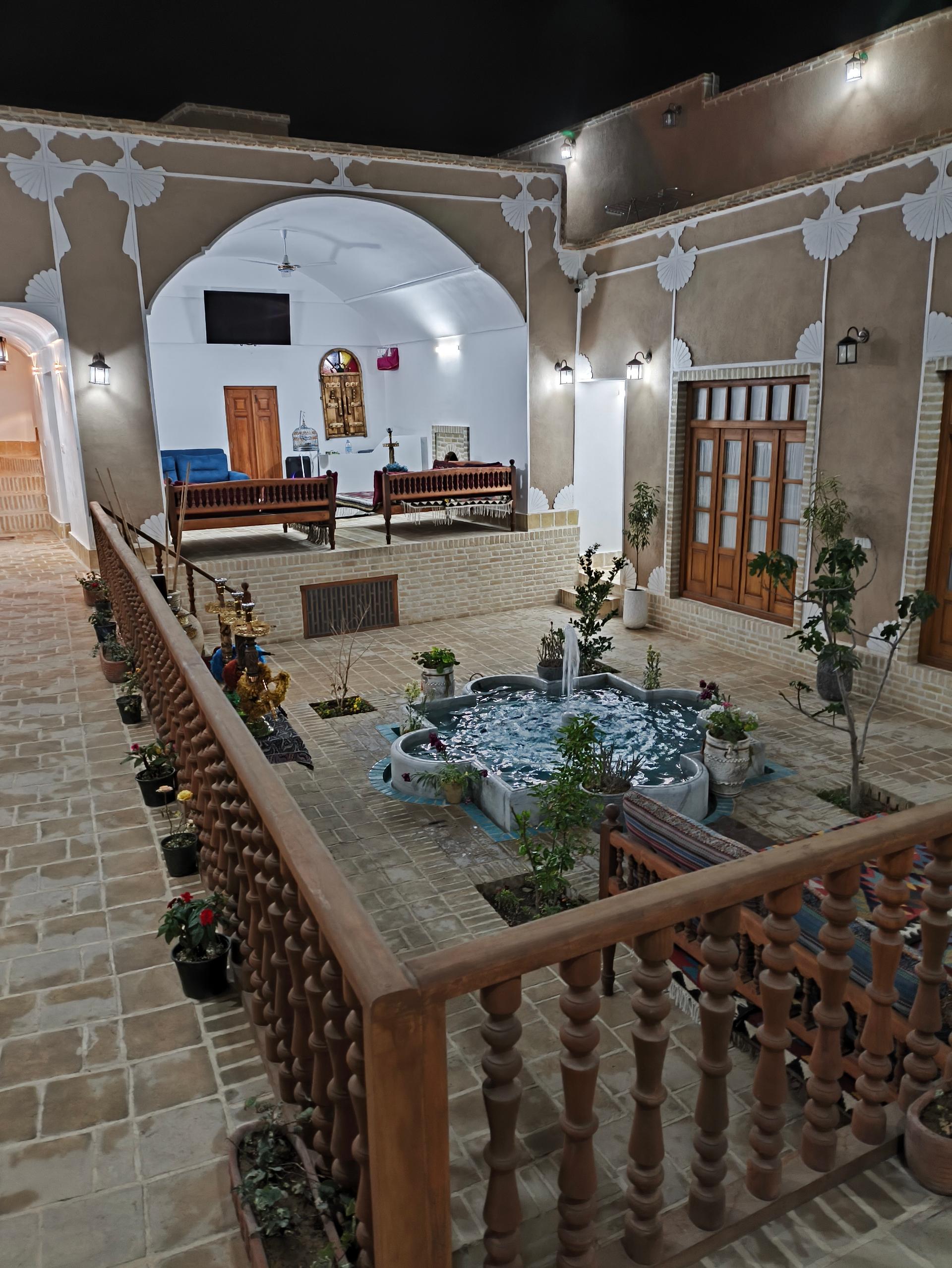 عکس اقامتگاه بوم گردی شب رویایی 