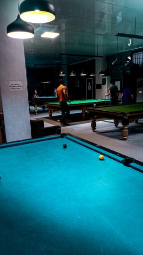 عکس باشگاه بیلیارد تات اندیشه