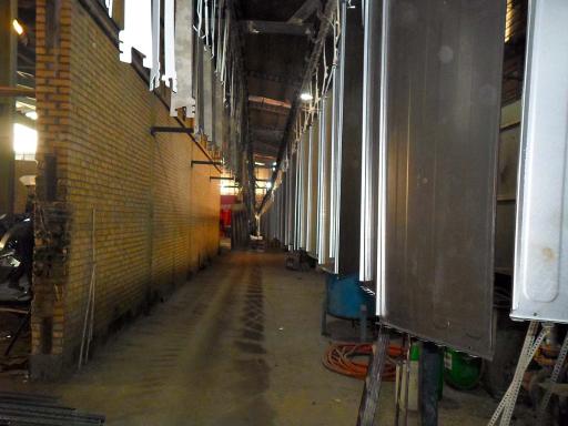 عکس فولاد مشبک شرق