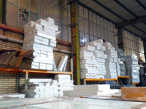 عکس فولاد مشبک شرق