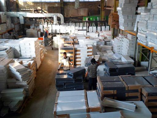 عکس فولاد مشبک شرق