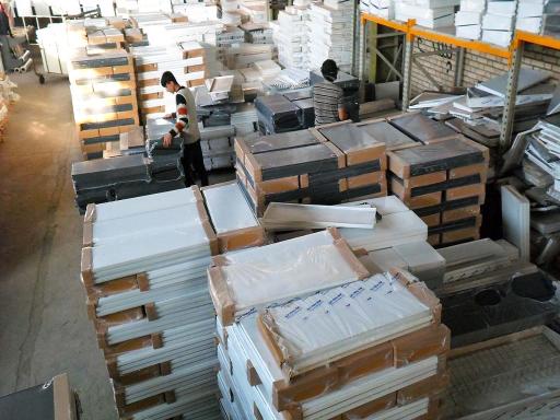 عکس فولاد مشبک شرق