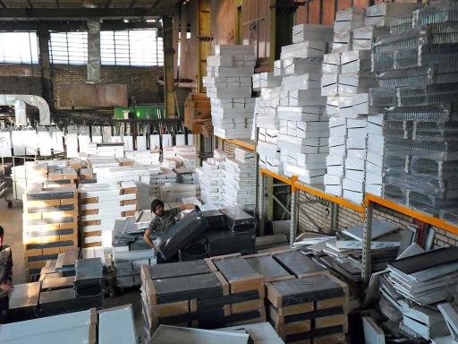 عکس فولاد مشبک شرق