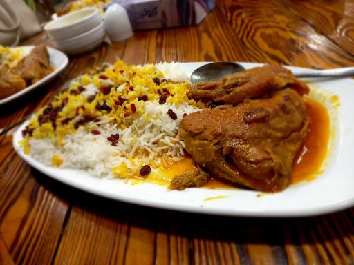 عکس سالن پذیرایی و رستوران تچرا