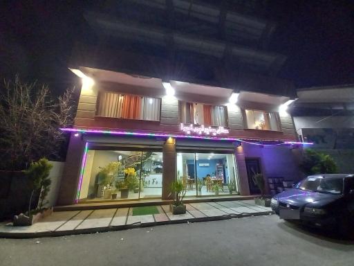 عکس سالن پذیرایی و رستوران تچرا