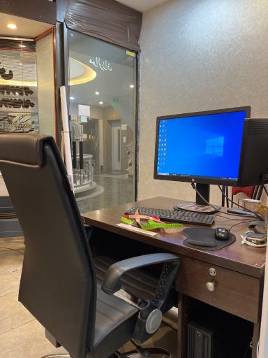 عکس دفتر طراحی و الگوسازی پویش