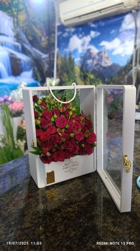 عکس گل فروشی آقای گل