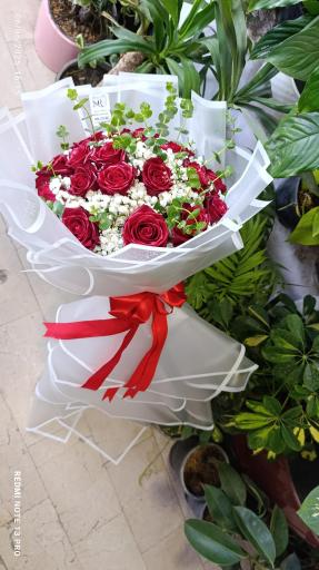 عکس گل فروشی آقای گل