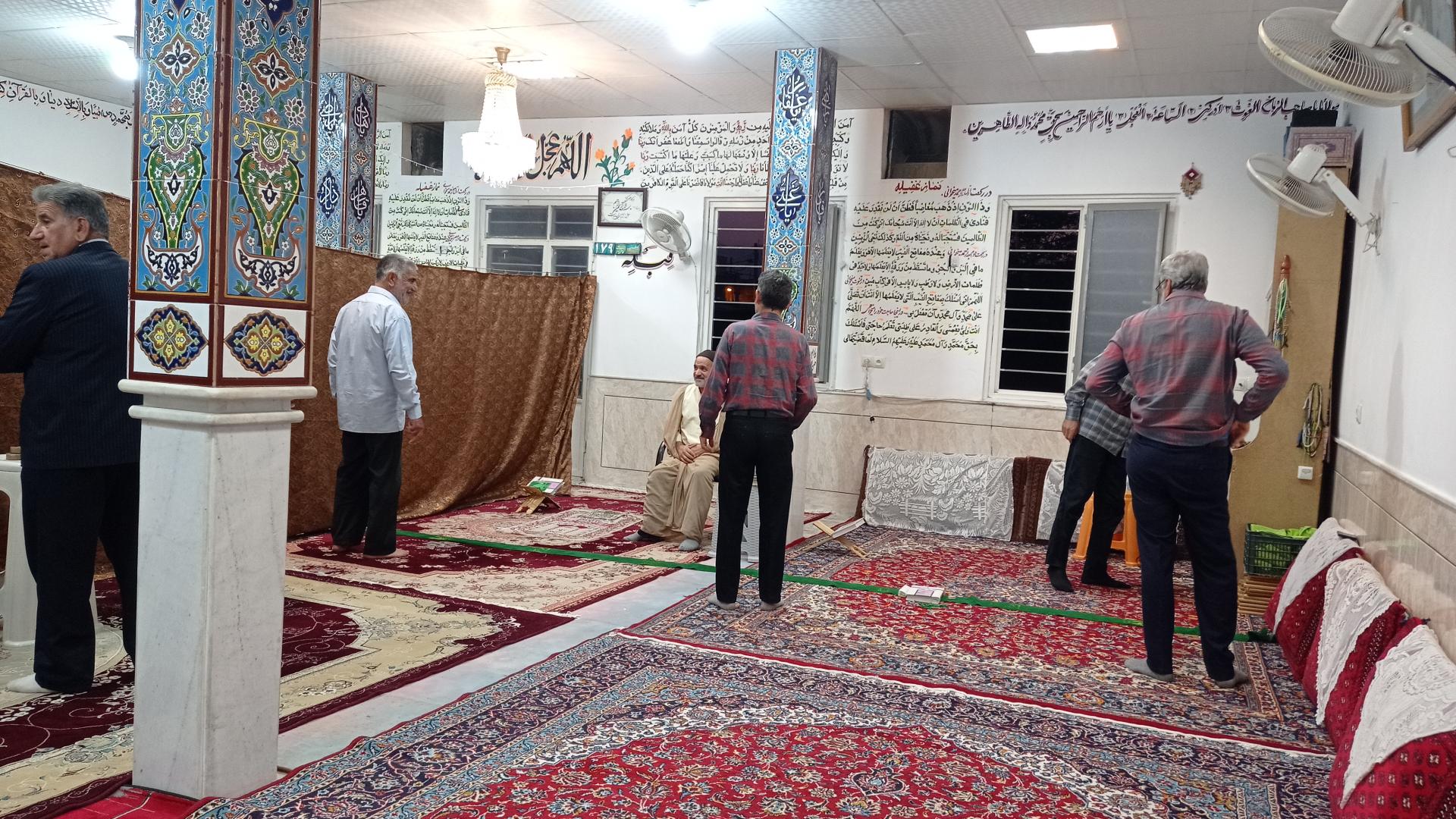 عکس مسجد چهارده معصوم (ع)