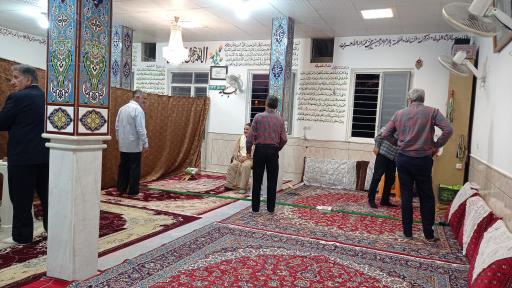 عکس مسجد چهارده معصوم (ع)