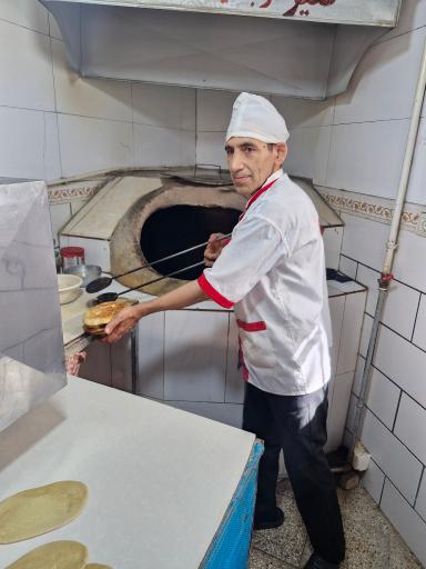 عکس فتیر پزی گل گندم