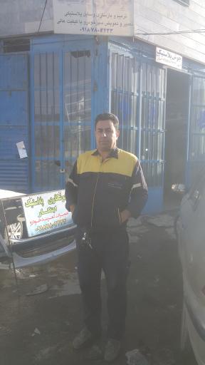 عکس جوش پلاستیک ابتکار