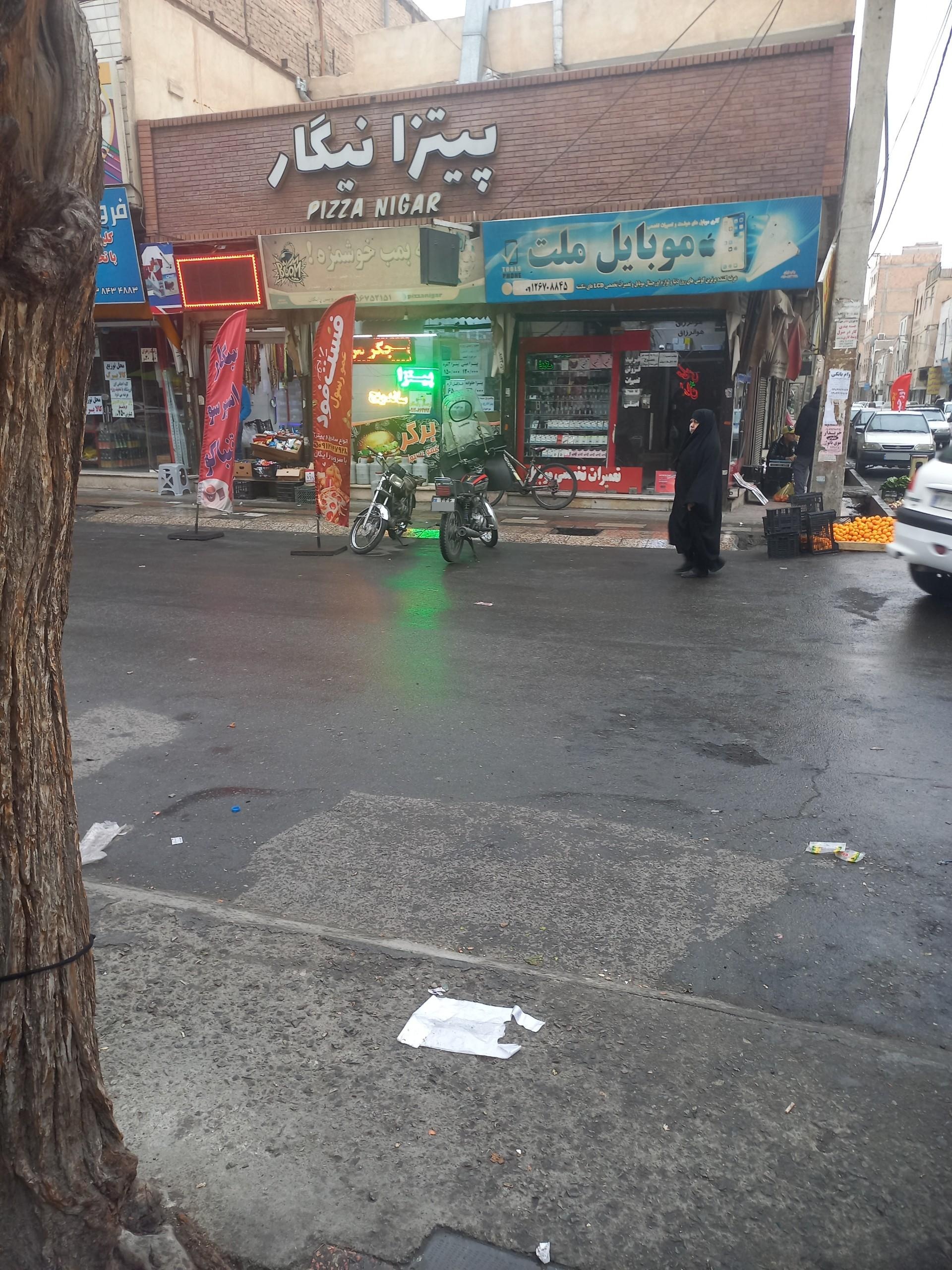 عکس پیتزا نیگار