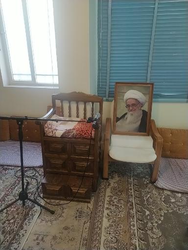 عکس بیت مرحوم آیت الله العظمی صافی گلپایگانی 