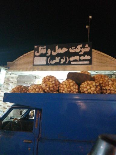 عکس باربری توکلی