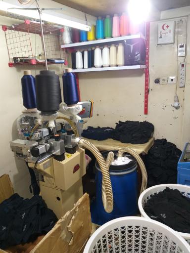 عکس تولیدی جوراب بلک وایت