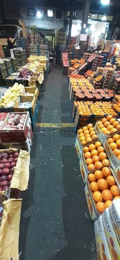 عکس غرفه میوه اصغر محمدی
