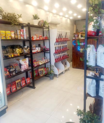 عکس فروشگاه قهوه مارکت گابیون