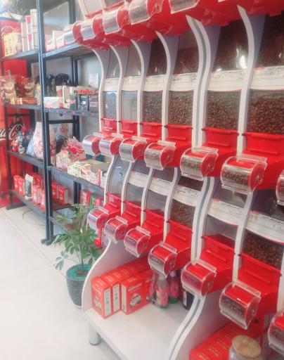 عکس فروشگاه قهوه مارکت گابیون