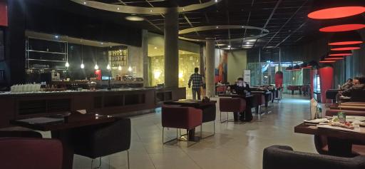 عکس کافه و رستوران رز رمیس هتل بین‌المللی رکسان و رمیس 