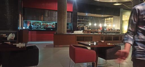 عکس کافه و رستوران رز رمیس هتل بین‌المللی رکسان و رمیس 