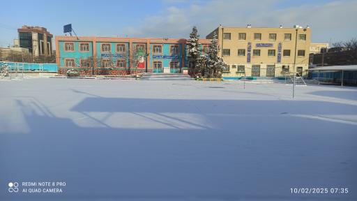 عکس دبیرستان شهید سید کاظم رنگرز