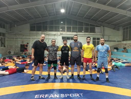 عکس ورزشگاه تختی